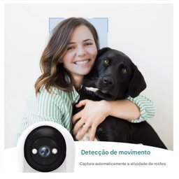 Câmera de Segurança e Babá Eletrônica Wi-fi - 3