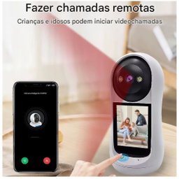 Câmera de Segurança e Babá Eletrônica Wi-fi - 6