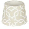 Cúpula de Abajur Elos Bege 20x16cm - 2