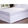 Saia Para Cama Box Colchobox Matelassado Queen Size Branca - 1