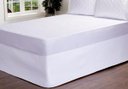 Ver imagem 1 de Saia Para Cama Box Colchobox Matelassado Queen Size Branca