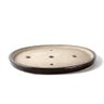 Vaso Bonsai Quintal Ateliê Oval 35,5x32x3 Cm - 1