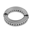 Ver imagem 1 de Fita de Aço Perfurado 0,40mm 17mm X 10 Metros - 05955 - Fixwell