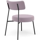 Ver mais imagens de Kit 02 Poltronas Decorativas Para Sala De Estar Base Fixa Londres L02 Suede Rosê - Lyam Lyam Decor