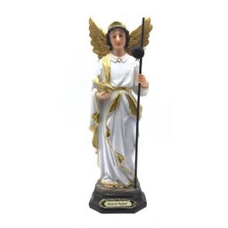 Imagem Arcanjo São Rafael Resina 30 Cm - 1