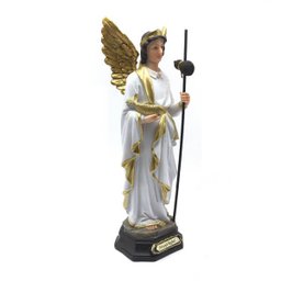 Imagem Arcanjo São Rafael Resina 30 Cm - 2