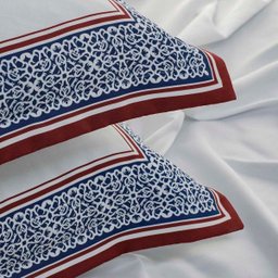 Jogo Cama Lençol Master King Percal Acetinado 400 Fios 3 Peças - Azul - 4