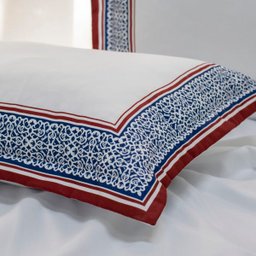 Jogo Cama Lençol Master King Percal Acetinado 400 Fios 3 Peças - Azul - 3