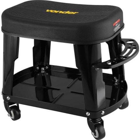 Banqueta para Mecanico com Porta Ferramentas Vonder