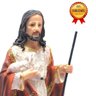 Imagem De Jesus Bom Pastor Resina Grande 30 Cm - 5
