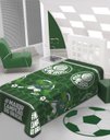Ver imagem 1 de Manta Fun Microfibra 150x200cm Palmeiras Campeão Jolitex