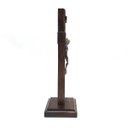 Ver imagem 4 de Crucifixo De Mesa E Parede Madeira São Bento OV 16 Cm
