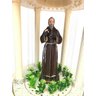Fonte De Água Abajur Imagem De Padre Pio Com Luz - 2