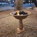 Ver imagem 3 de LENHEIRO ITATIAIA LAREIRA EXTERNA FERRO FUNDIDO Pronto Artes DECORAÇÃO DE FAZENDA