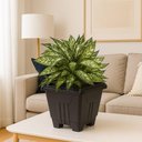 Ver imagem 3 de Vaso de Planta Quadrado Grande 16,5 Litros Floreira Jardim Decorativo Cachepot Cone Plastico Horta C