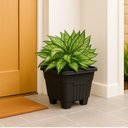 Ver imagem 2 de Vaso de Planta Quadrado Grande 16,5 Litros Floreira Jardim Decorativo Cachepot Cone Plastico Horta C