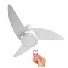 Ventilador de Teto Wind Light LED 18W Roma Ponente Controle Remoto - 127V,Cor - 1