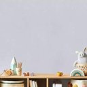 Ver imagem 1 de Papel de Parede Hf Petit Infantil Cinza 71839