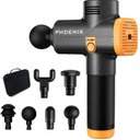 Ver imagem 1 de Massageadora Elétrica Phoenix A2 6 Acessórios Profissional