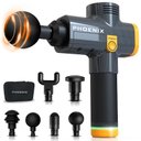 Ver imagem 2 de Massageadora Elétrica Phoenix A2 6 Acessórios Profissional