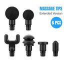 Ver imagem 3 de Massageadora Elétrica Phoenix A2 6 Acessórios Profissional