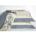 Ver imagem 2 de Kit Edredom Martin Queen Estampado + Lençol 07 Peças - Palha