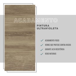 Balcão Cozinha para Buffet Habitat Madeirado e Tubos Ouro Velho Carraro - 8 Balcão Cozinha para Buffet Habitat Madeirado e Tubos Ouro Velho Carraro - 8