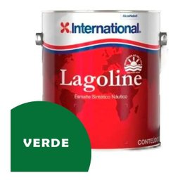 Tinta para Barco Náutico Lagoline 3,6L - Verde - 1