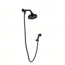 Ver imagem 1 de Chuveiro com Desviador Auto Limpante Livo Black Matte 1/2" Addra