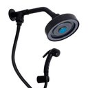 Ver imagem 3 de Chuveiro com Desviador Auto Limpante Livo Black Matte 1/2" Addra