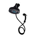 Ver imagem 4 de Chuveiro com Desviador Auto Limpante Livo Black Matte 1/2" Addra