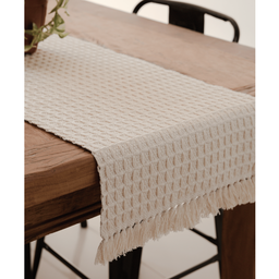 Talher Inox-pratos-copos-jogos Americano-caminho Mesa Beige - 7