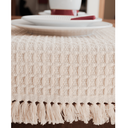 Ver imagem 6 de Talher Inox-pratos-copos-jogos Americano-caminho Mesa Beige