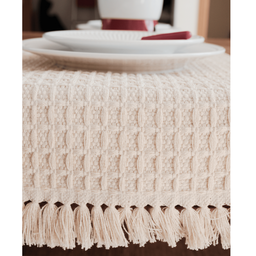 Talher Inox-pratos-copos-jogos Americano-caminho Mesa Beige - 6