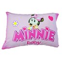Ver imagem 4 de Jogo De Lençol Decorativo E Fronha Solteiro , Ratinha Minnie Kit 2 pçs