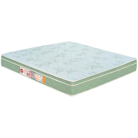 Colchão Especial Espuma D33 Sleep Max Euro Pillow (180x200x25) - Castor