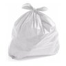 Saco de Lixo Leitoso Branco 200l Micra 0,08 100 Unidades - 1