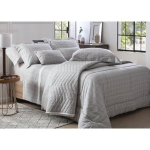 Jogo de cama Casal Vintage Toque Macio 200 fios Kacyumara