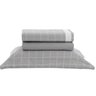 Jogo de cama Casal Vintage Toque Macio 200 fios Kacyumara - 2