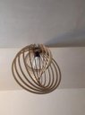 Ver imagem 1 de Luminária Teto Tipo Pendente em Mdf - Completa