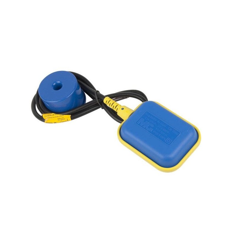 Chave Boia Eletrica Regulador De Nivel 25a CB-3012 MarGirius Cabo 1,20m