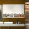 Armário Modulado 90cm 3 Portas Branco Para Lavanderia - 5