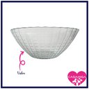 Ver imagem 2 de Saladeira Fruteira Bowl Vidro Transparente Firenze Grande