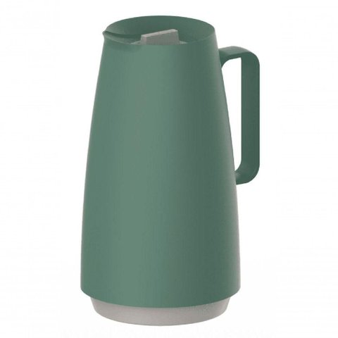 Bule Térmico Tramontina Exata Verde com Ampola de Vidro 500ml
