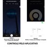 Lampada Smart Led Inteligente App Celular Wifi 10w Rgb Ajustavel Iluminaçao Dimerizaçao Decoraçao Ca - 3