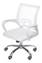 Ver imagem 1 de Cadeira Office Escritório Rodízio Or Design 3310 Tok Branca