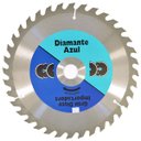 Ver imagem 1 de DISCO DE SERRA COM VIDEA PARA MADEIRA 9.1/4 36 DENTES 230MM