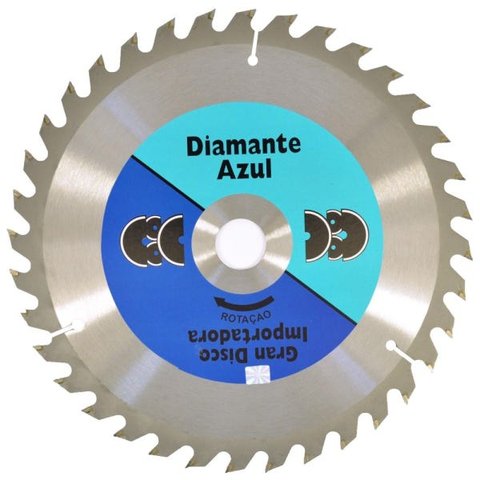 DISCO DE SERRA COM VIDEA PARA MADEIRA 9.1/4 36 DENTES 230MM