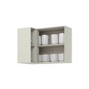 Ver imagem 2 de Aéreo Canto Reto 1 Porta com Nicho Decorativo 100% MDF Fineze Henn