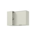 Ver imagem 5 de Aéreo Canto Reto 1 Porta com Nicho Decorativo 100% MDF Fineze Henn